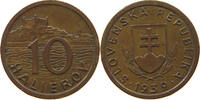 SLOVAKIA 10 HALIEROV -