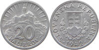 SLOVAKIA 20 HALIEROV -