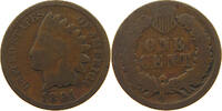 UNITED STATES OF AMERICA CENT 1891 INDIAN HEAD S 41.71 元  ＋  58.31 元 运费