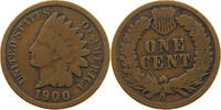 UNITED STATES OF AMERICA CENT 1900 INDIAN HEAD S 41.71 元  ＋  58.31 元 运费