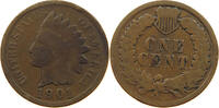 UNITED STATES OF AMERICA CENT 1901 INDIAN HEAD S 41.71 元  ＋  58.31 元 运费