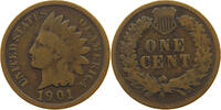 UNITED STATES OF AMERICA CENT 1901 INDIAN HEAD S 41.71 元  ＋  58.31 元 运费