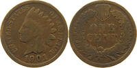 UNITED STATES OF AMERICA CENT 1901 INDIAN HEAD S 41.71 元  ＋  58.31 元 运费