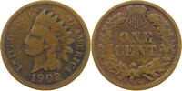 UNITED STATES OF AMERICA CENT 1902 INDIAN HEAD S 41.71 元  ＋  58.31 元 运费