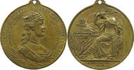 Haus Habsburg Medaille Elizabeth 1837-1898, -