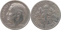 UNITED STATES OF AMERICA DIME 1947 S Roosevelt SS 41.71 元  ＋  58.31 元 运费