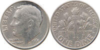 UNITED STATES OF AMERICA DIME 1961 Roosevelt SS 41.71 元  ＋  58.31 元 运费