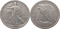 UNITED STATES OF AMERICA HALF 1/2 DOLLAR WALKING LIBERTY -