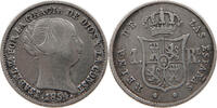 SPAIN REAL Isabell II. (1833–1868) -
