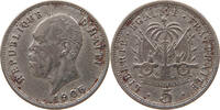 HAITI 5 CENTIMES -