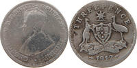 AUSTRALIA THREEPENCE George V. (1910-1936) -