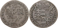 MÜNSTER BISTUM 1/12 TALER Franz Arnold von Metternich 1706-1718 -