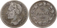 BELGIUM 1/2 FRANC -