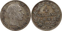 DENMARK 4 SKILLING Christian IX. (1863-1906) -