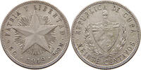 Kuba 20 Centavos Erste Republik 1902-1962 -