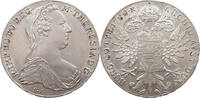 HAUS HABSBURG TALER Maria Theresa (1740-1780) -