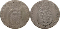 NORWAY 8 SKILLING Christian VII. (1766-1808) -