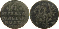 Brandenburg-Preußen 6 Pfennig Friedrich I. 1701-1713) -