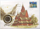 NORWAY STATIONERY KRONE Olav V. (1957-1991) -