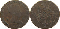 SPAIN 8 MARAVEDIS Isabell II. (1833–1868) -