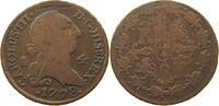 SPAIN 4 MARAVEDIS 1778 Carlos III. 1759-1788. SS/S 142.24 元  ＋  58.49 元 运费