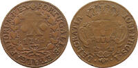 PORTUGAL 10 REIS 1765 JOSE I. (1750-1777) SS 460.20 元  ＋  58.49 元 运费