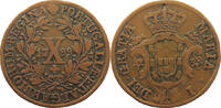 PORTUGAL 10 REIS Maria I. (1786-1799) -