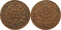 PORTUGAL 3 REIS 1764 JOSE I. (1750-1777) SS 585.70 元  ＋  58.49 元 运费