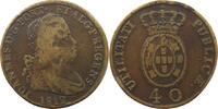 PORTUGAL 40 REIS JOAO PRINCE REGENT (1799-1816) -