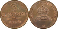 HAUS HABSBURG 3 CENTESIMI FRANZ II. 1792-1835 TOP QUALITY SHINNY FIELDS -