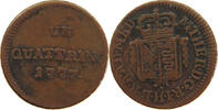 ITALY STATES MILANO QUATTRINO Maria Theresia (1740-1780) -