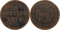 ITALY STATES MILANO SESTINO Maria Theresia (1740-1780) -