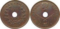 SARAWAK CENT C. Brooke (1868-1917) -