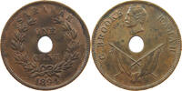 SARAWAK CENT C. Brooke (1868-1917) -