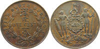 BRITISH NORTH BORNEO CENT Victoria 1837-1901 -