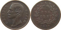 SARAWAK CENT C. Brooke (1868-1917) -