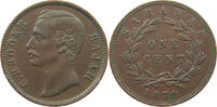 SARAWAK CENT C. Brooke (1868-1917) -