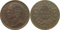 SARAWAK CENT C. Brooke (1868-1917) -