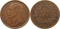 SARAWAK CENT C. Brooke (1868-1917) -