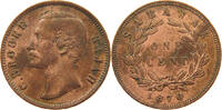SARAWAK CENT C. Brooke (1868-1917) -