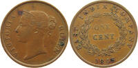 STRAITS SETTLEMENTS CENT Victoria 1837-1901 -
