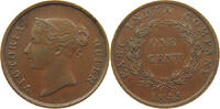 STRAITS SETTLEMENTS CENT Victoria 1837-1901 -