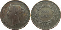 STRAITS SETTLEMENTS CENT Victoria 1837-1901 -