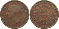 STRAITS SETTLEMENTS CENT Victoria 1837-1901 -