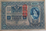 HAUS HABSBURG 1000 KRONEN Franz Joseph I. (1848-1916) -