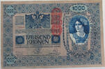 HAUS HABSBURG 1000 KRONEN Franz Joseph I. (1848-1916) -