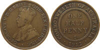 AUSTRALIA 1/2 HALFPENNY George V. (1910-1936) -