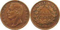SARAWAK 1/2 CENT Charles J. Brooke 1868-1917 -