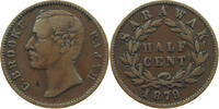 SARAWAK 1/2 CENT Charles J. Brooke 1868-1917 -
