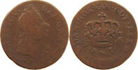 DENMARK 1/2 SKILLING Christian V. (1670-1699) -